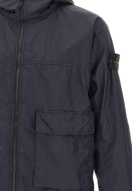  스톤 아일랜드 자켓 4100004S0A21 V0020 Blue - STONE ISLAND