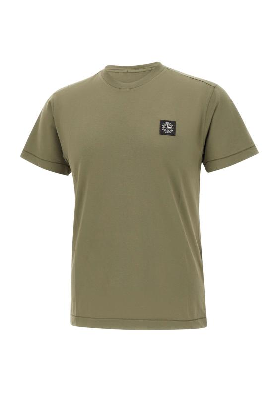 26SS 스톤 아일랜드 반팔 티셔츠 2100027S0013 V005G Green