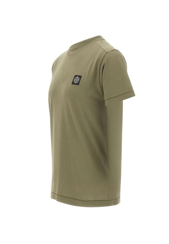 26SS 스톤 아일랜드 반팔 티셔츠 2100027S0013 V005G Green - STONE ISLAND