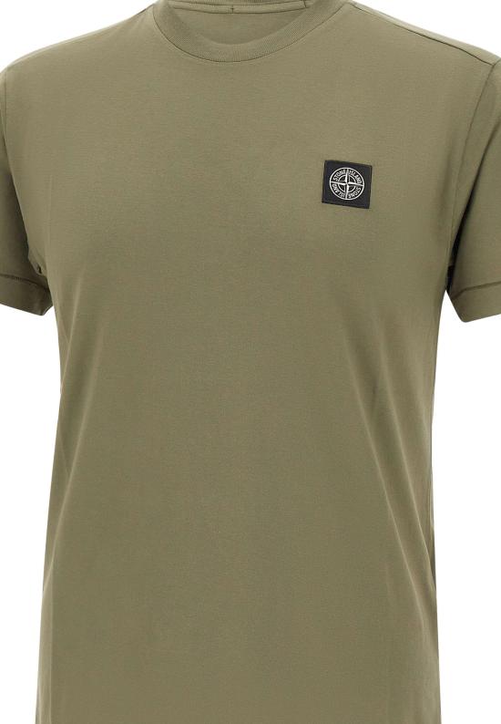 26SS 스톤 아일랜드 반팔 티셔츠 2100027S0013 V005G Green - STONE ISLAND