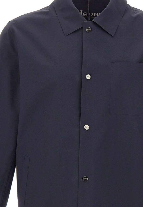 26SS 에르노 자켓 GI000318U 12301SZ9294 Blue - HERNO