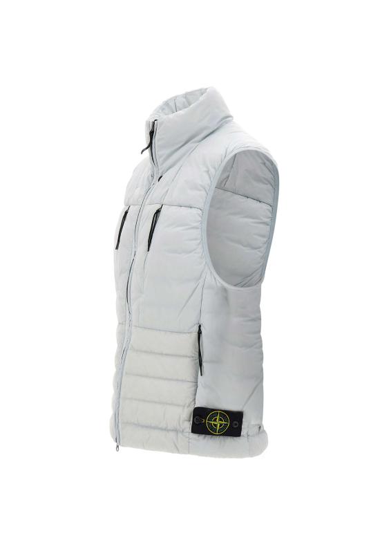 26SS 스톤 아일랜드 베스트 G100007S0183 V0041 Blue - STONE ISLAND