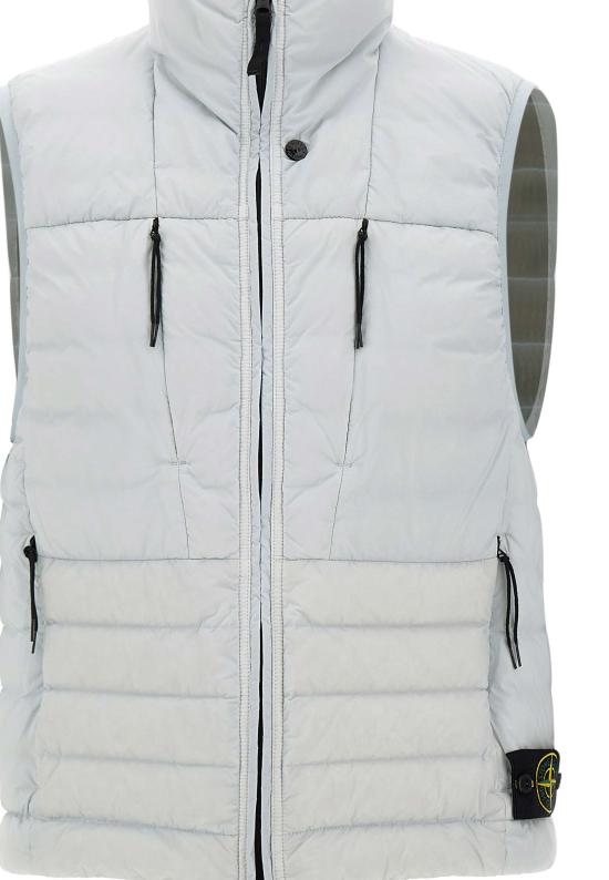 26SS 스톤 아일랜드 베스트 G100007S0183 V0041 Blue - STONE ISLAND