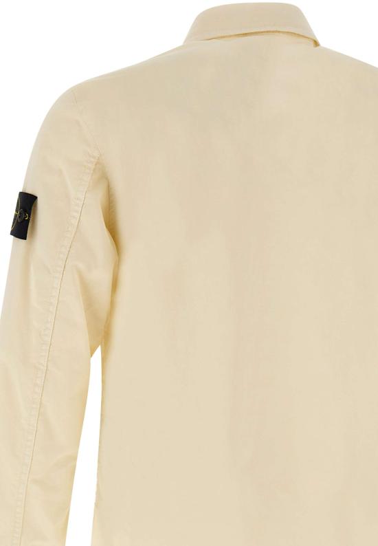 26SS 스톤 아일랜드 긴팔 셔츠 1200013S0A10 V0093 White - STONE ISLAND