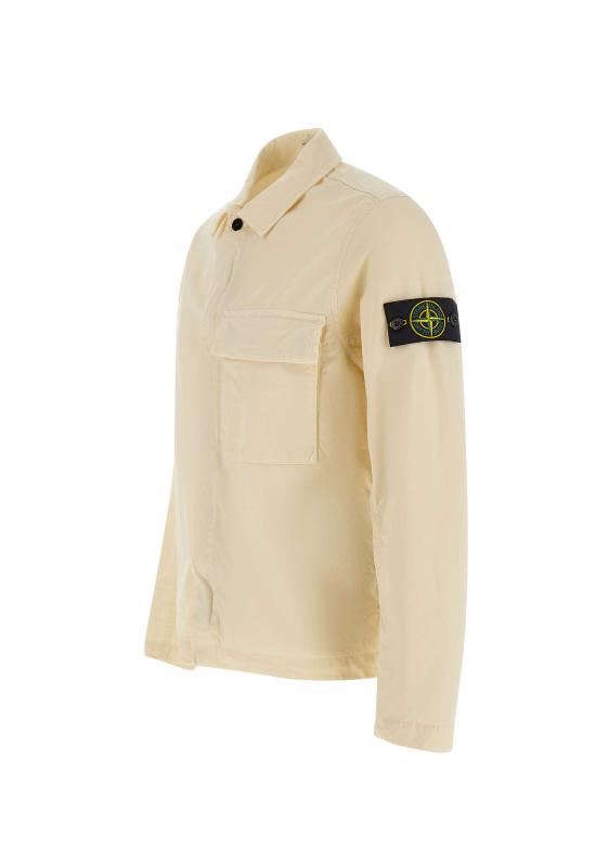 26SS 스톤 아일랜드 긴팔 셔츠 1200013S0A10 V0093 White - STONE ISLAND