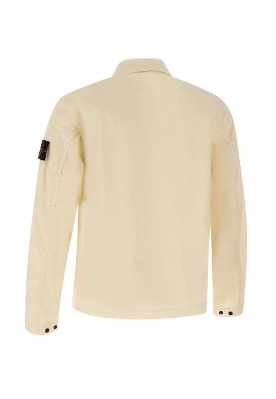 26SS 스톤 아일랜드 긴팔 셔츠 1200013S0A10 V0093 White - STONE ISLAND
