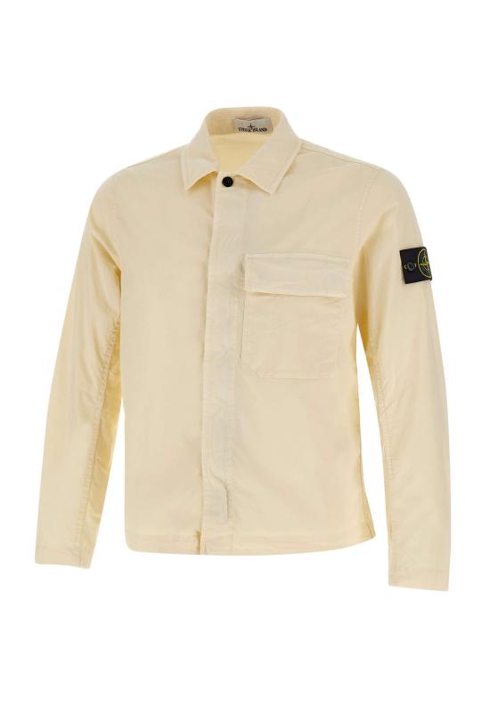 26SS 스톤 아일랜드 긴팔 셔츠 1200013S0A10 V0093 White