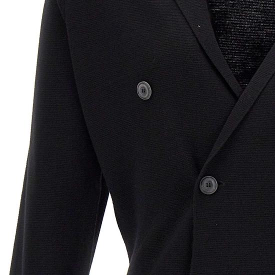  필리포 드 로렌티스 수트 자켓 RJMLDPT WM14M990 Black - FILIPPO DE LAURENTIIS