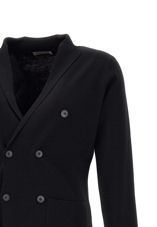  필리포 드 로렌티스 수트 자켓 RJMLDPT WM14M990 Black - FILIPPO DE LAURENTIIS