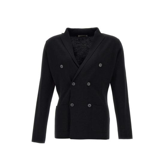  필리포 드 로렌티스 수트 자켓 RJMLDPT WM14M990 Black - FILIPPO DE LAURENTIIS