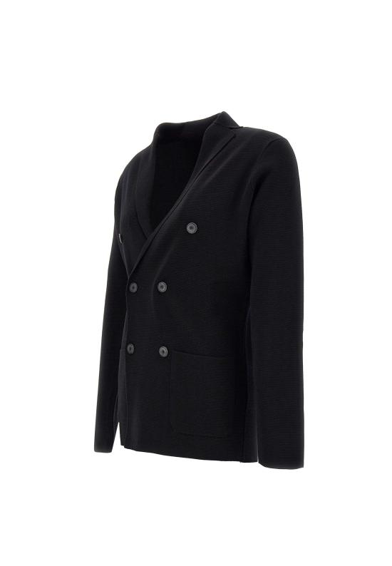  필리포 드 로렌티스 수트 자켓 RJMLDPT WM14M990 Black - FILIPPO DE LAURENTIIS