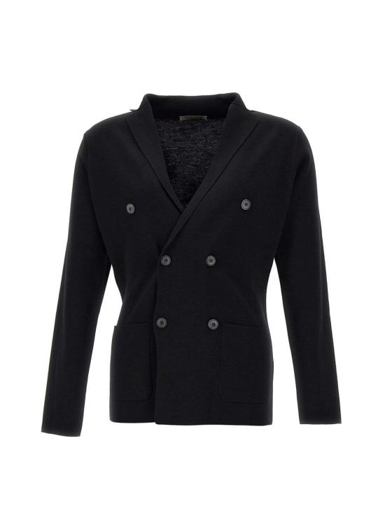  필리포 드 로렌티스 수트 자켓 RJMLDPT WM14M990 Black - FILIPPO DE LAURENTIIS