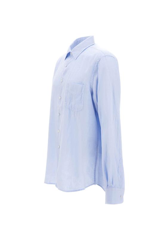 26SS 아스페시 긴팔 셔츠 S6ACE36C195 85070 Blue - ASPESI