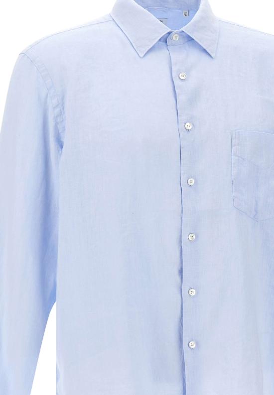 26SS 아스페시 긴팔 셔츠 S6ACE36C195 85070 Blue - ASPESI