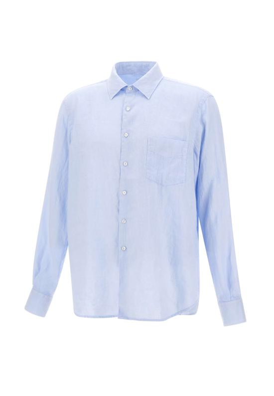 26SS 아스페시 긴팔 셔츠 S6ACE36C195 85070 Blue
