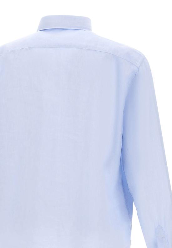 26SS 아스페시 긴팔 셔츠 S6ACE36C195 85070 Blue - ASPESI