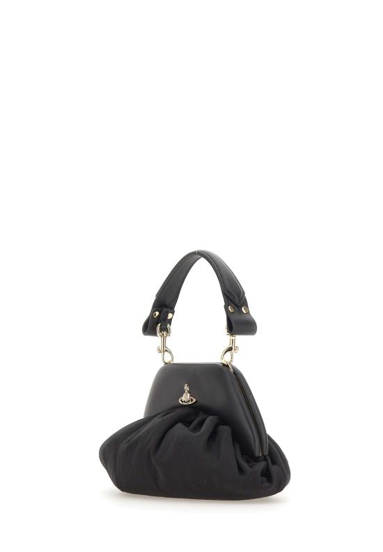 26SS 비비안웨스트우드 토트백 49030001W W01F4N401 BLACK - VIVIENNE WESTWOOD