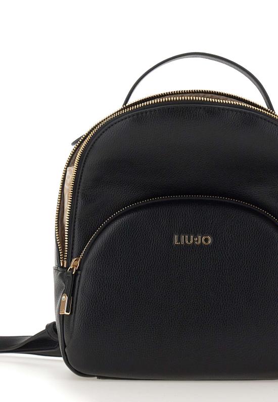 26SS 리우조 백팩 AA6209E1012 22222 Black - LIU JO