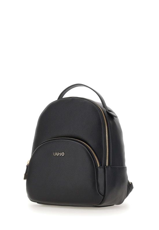 26SS 리우조 백팩 AA6209E1012 22222 Black - LIU JO