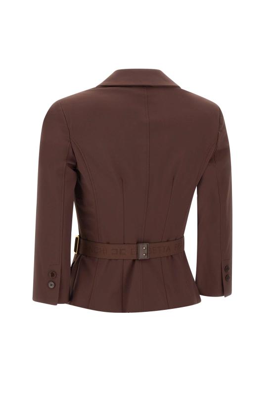 26SS 엘리자베타프랜치 수트 자켓 GI22461E2 644 Brown - ELISABETTA FRANCHI