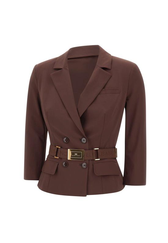 26SS 엘리자베타프랜치 수트 자켓 GI22461E2 644 Brown