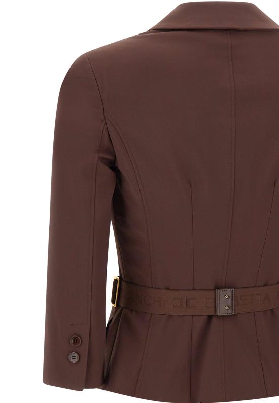 26SS 엘리자베타프랜치 수트 자켓 GI22461E2 644 Brown - ELISABETTA FRANCHI