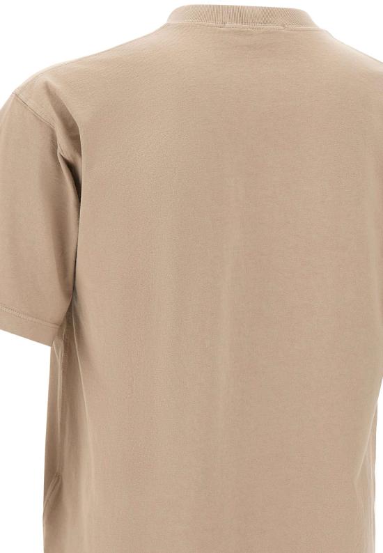 26SS 스톤 아일랜드 반팔 티셔츠 2100030S0115 V009A Beige - STONE ISLAND