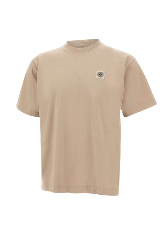 26SS 스톤 아일랜드 반팔 티셔츠 2100030S0115 V009A Beige