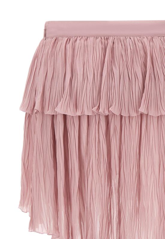 26SS 블루마린 미디 스커트 2G295A N0114 Pink - BLUMARINE