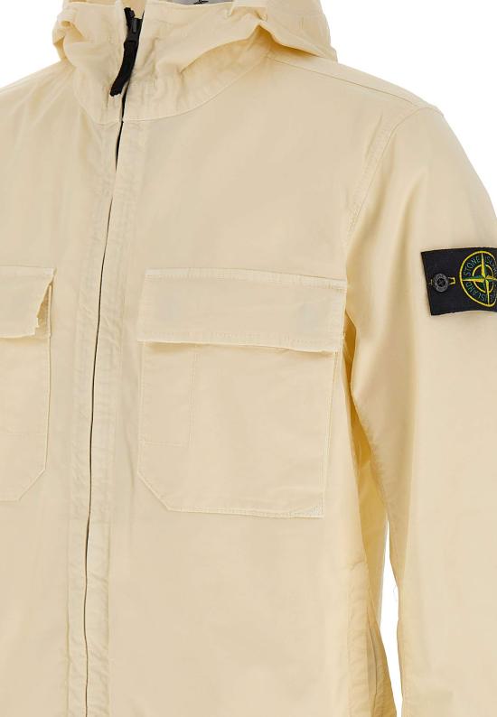 26SS 스톤 아일랜드 자켓 4100077S0A10 V0093 White - STONE ISLAND