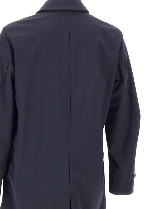 26SS 페트레이 코트 PEU5785 01192020215 Blue - PEUTEREY