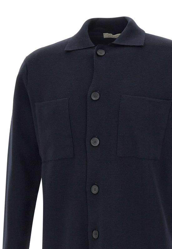  필리포 드 로렌티스 자켓 FJMLT WM14M890 BLUE - FILIPPO DE LAURENTIIS