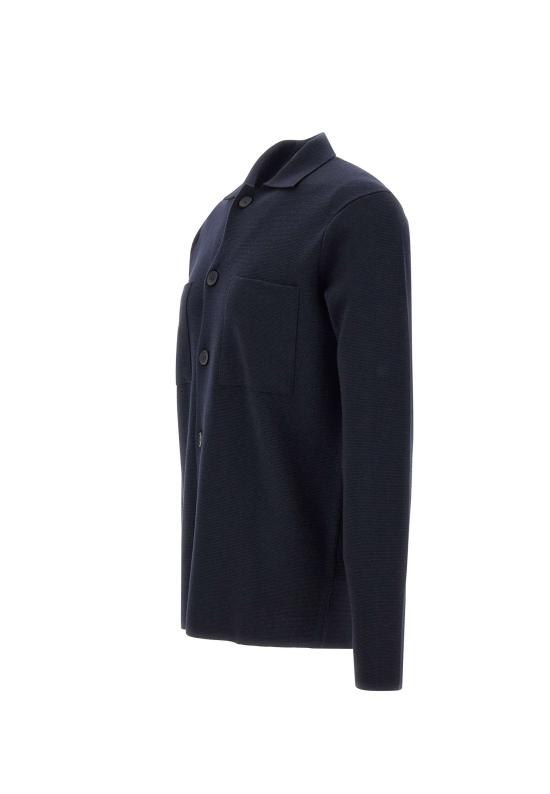  필리포 드 로렌티스 자켓 FJMLT WM14M890 BLUE - FILIPPO DE LAURENTIIS