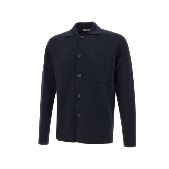  필리포 드 로렌티스 자켓 FJMLT WM14M890 BLUE - FILIPPO DE LAURENTIIS