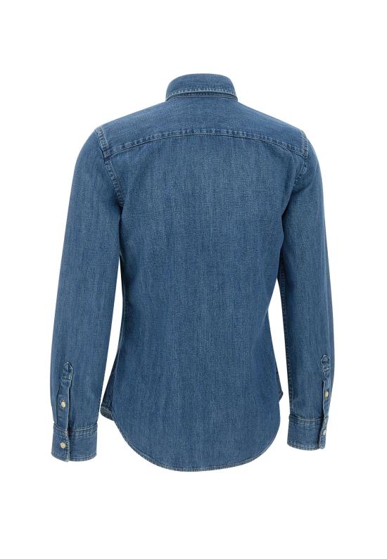  폴로 랄프로렌 셔츠 211969458 001 Blue - POLO RALPH LAUREN