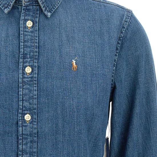  폴로 랄프로렌 셔츠 211969458 001 Blue - POLO RALPH LAUREN