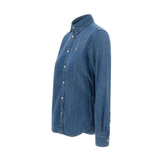  폴로 랄프로렌 셔츠 211969458 001 Blue - POLO RALPH LAUREN