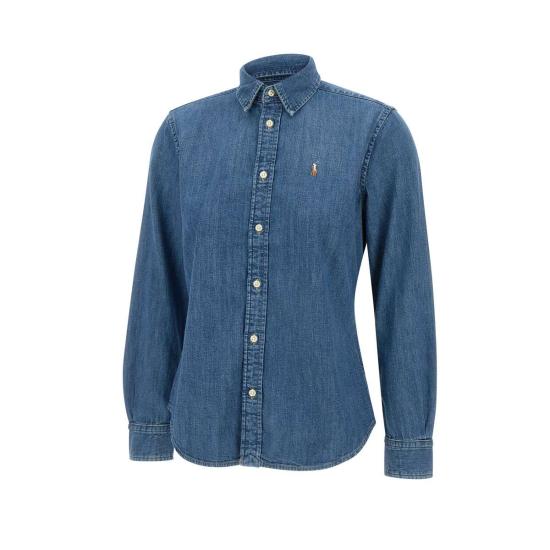  폴로 랄프로렌 셔츠 211969458 001 Blue - POLO RALPH LAUREN