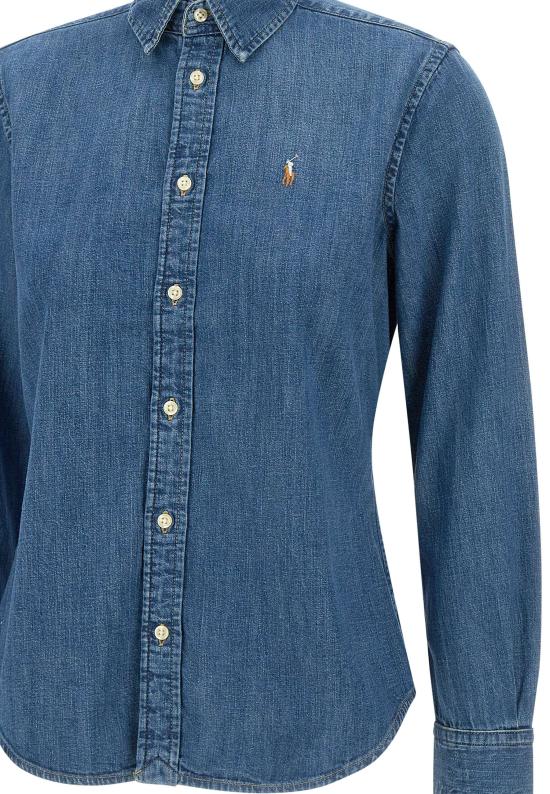  폴로 랄프로렌 셔츠 211969458 001 Blue - POLO RALPH LAUREN