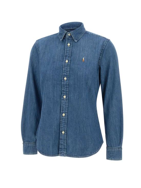  폴로 랄프로렌 셔츠 211969458 001 Blue - POLO RALPH LAUREN