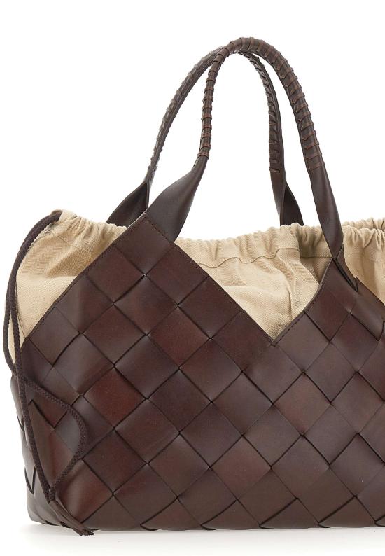 26SS 드래곤디퓨전 숄더백 8111 DKBROWN Brown - DRAGON DIFFUSION