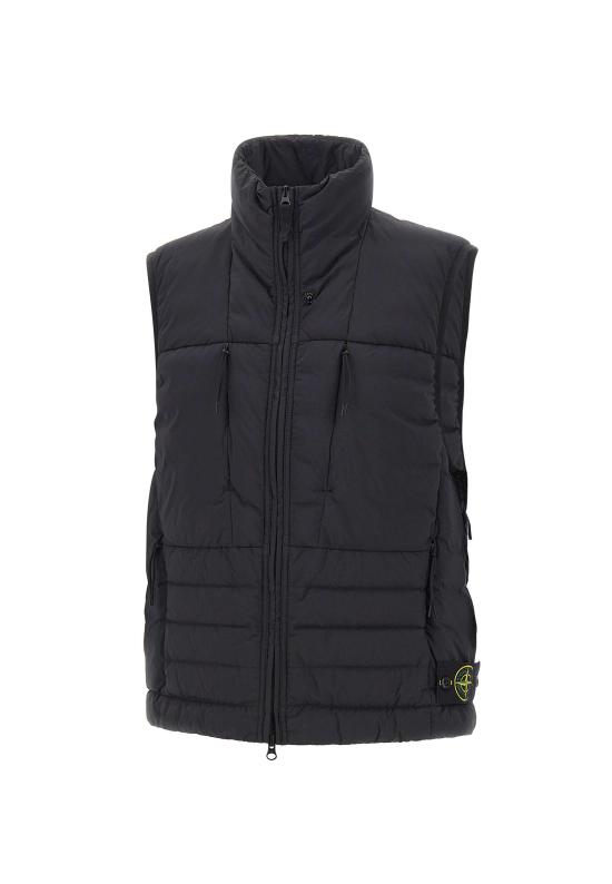 26SS 스톤 아일랜드 베스트 G100007S0183 V0029 Black