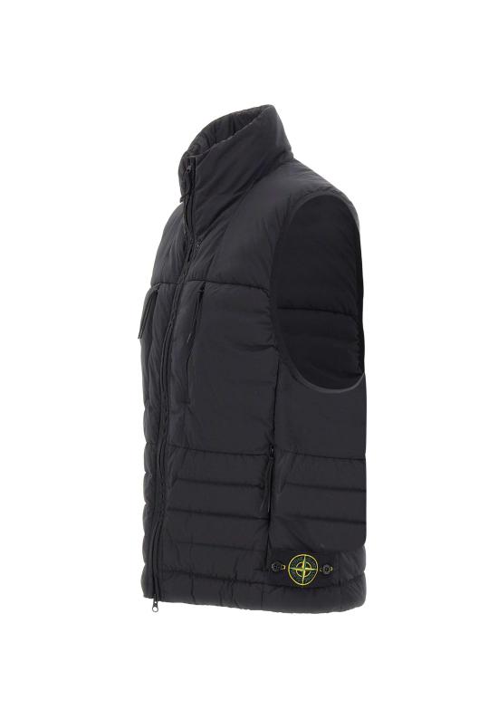 26SS 스톤 아일랜드 베스트 G100007S0183 V0029 Black - STONE ISLAND
