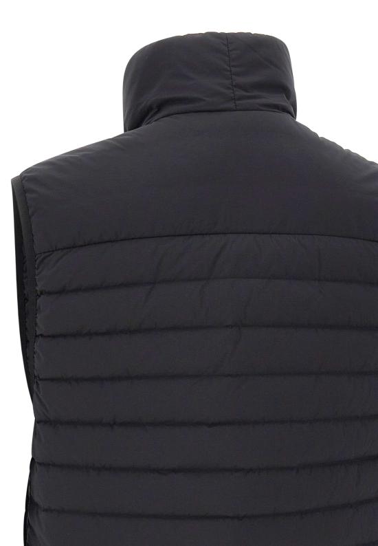 26SS 스톤 아일랜드 베스트 G100007S0183 V0029 Black - STONE ISLAND