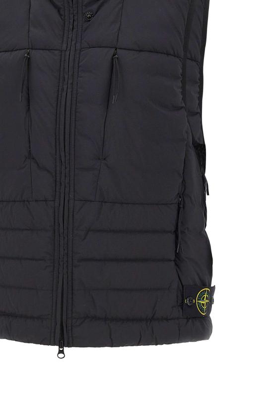 26SS 스톤 아일랜드 베스트 G100007S0183 V0029 Black - STONE ISLAND