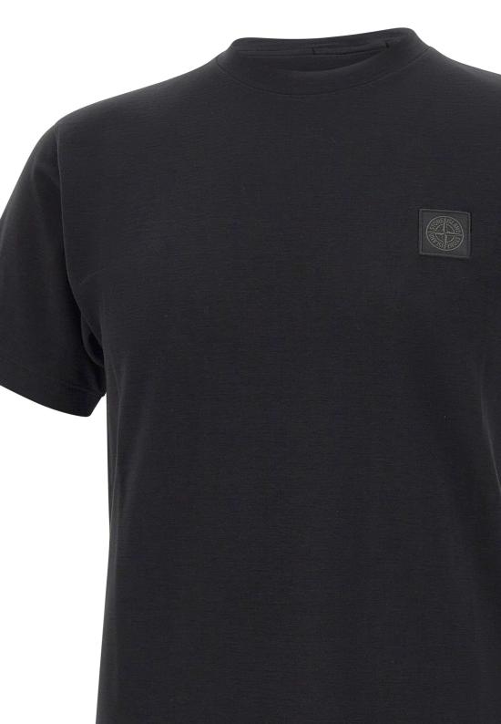 26SS 스톤 아일랜드 반팔 티셔츠 2100021S0F11 V0029 Black - STONE ISLAND