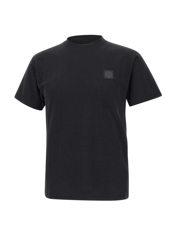 26SS 스톤 아일랜드 반팔 티셔츠 2100021S0F11 V0029 Black