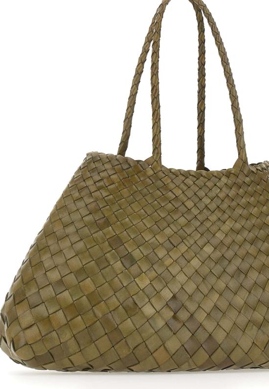 26SS 드래곤디퓨전 SANTA CROCE 산타 크로체 빅 토트백 8892 KAKI Green - DRAGON DIFFUSION