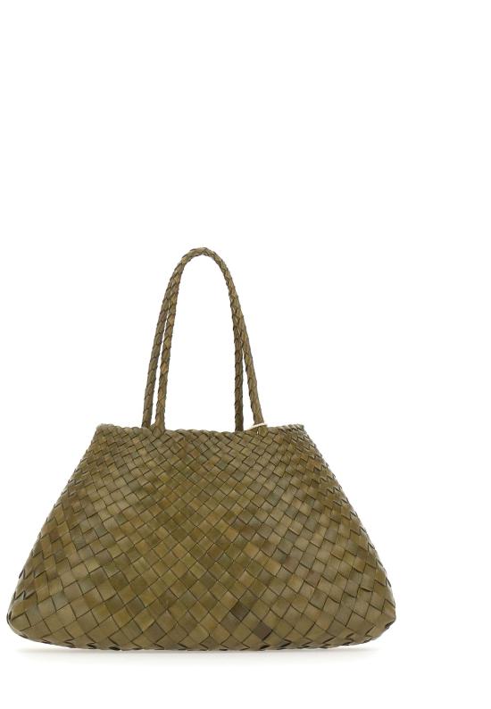 26SS 드래곤디퓨전 SANTA CROCE 산타 크로체 빅 토트백 8892 KAKI Green - DRAGON DIFFUSION