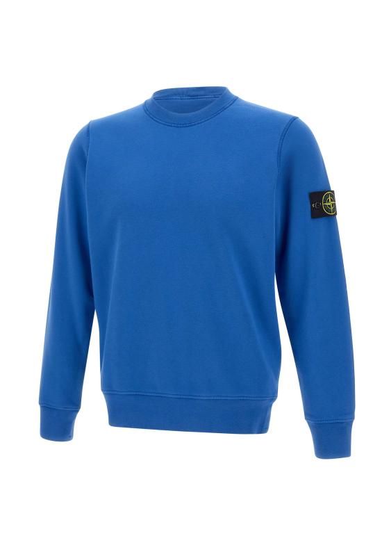  스톤 아일랜드 긴팔 티셔츠 6100060S0051 V0022 Blue